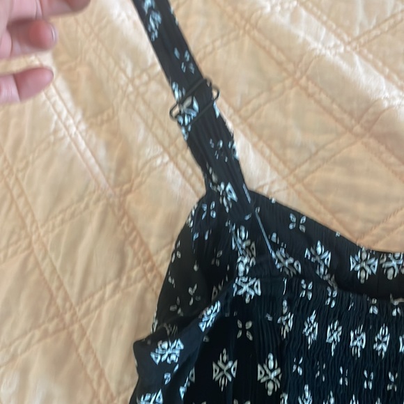 Black and white juniors short dress size medium - Picture 5 of 5